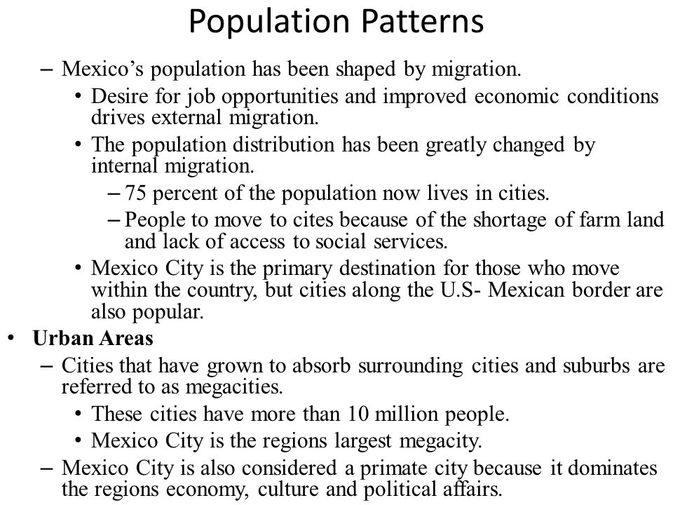 An analysis of the mexican history population culture politics and economy